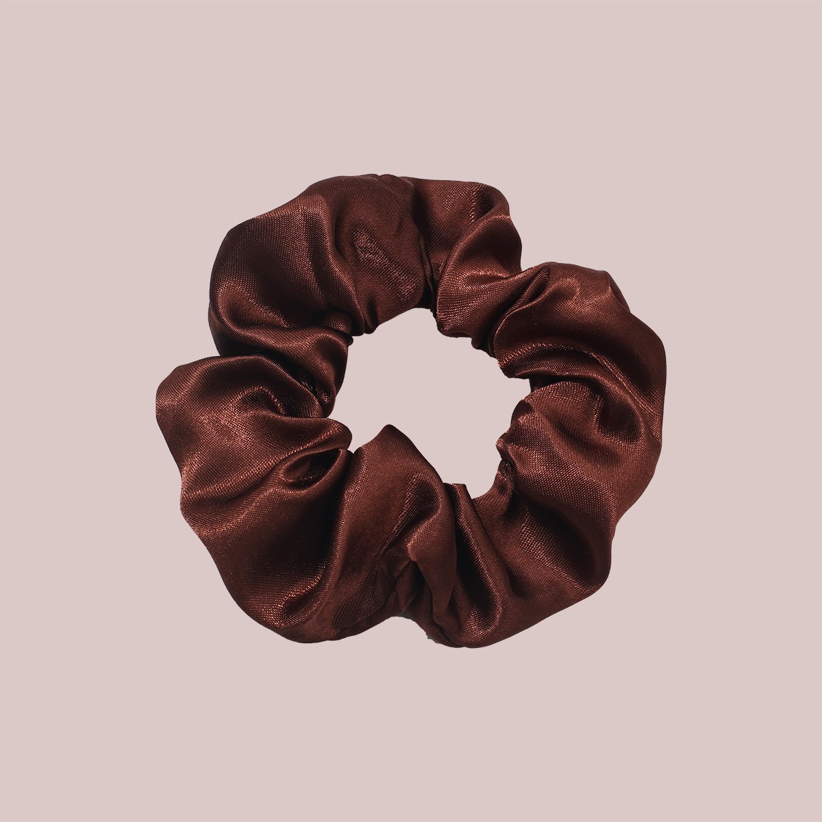 Women's Everyday Simple Fabric Hair Tie Scrunchie Solid Color