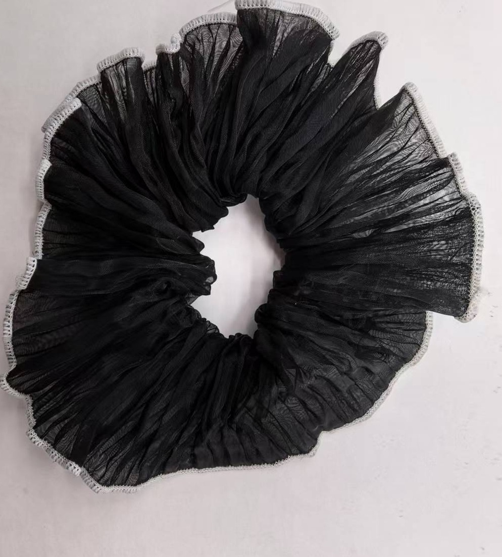 Women's Elegant Daily Basic Cloth Hair Tie Scrunchie Solid Color