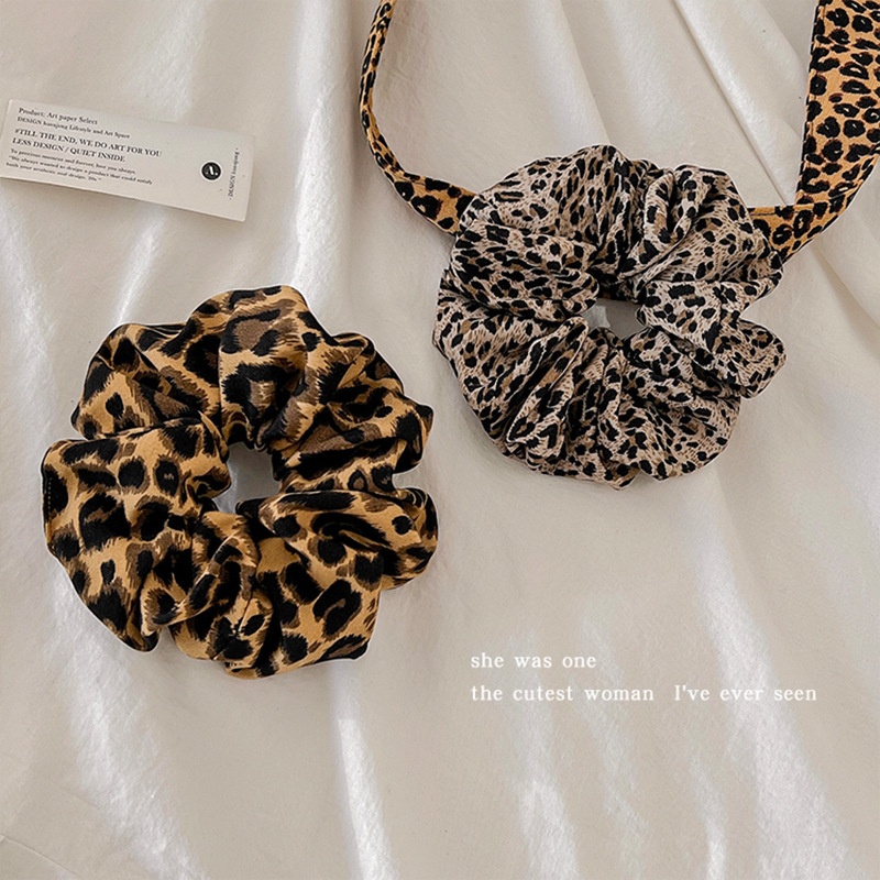 Women's Simple Classic Daily Holiday Cloth Hair Tie Color Block