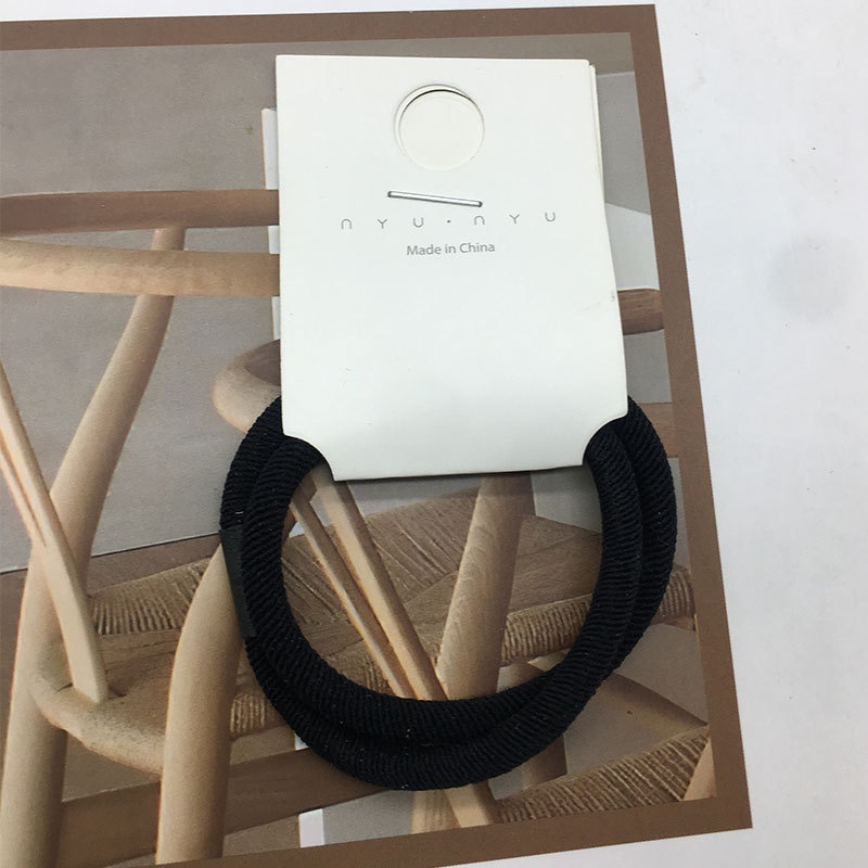 Women's Fashion Spring Hair Tie Stripe Flower Horse Print Daily Accessory