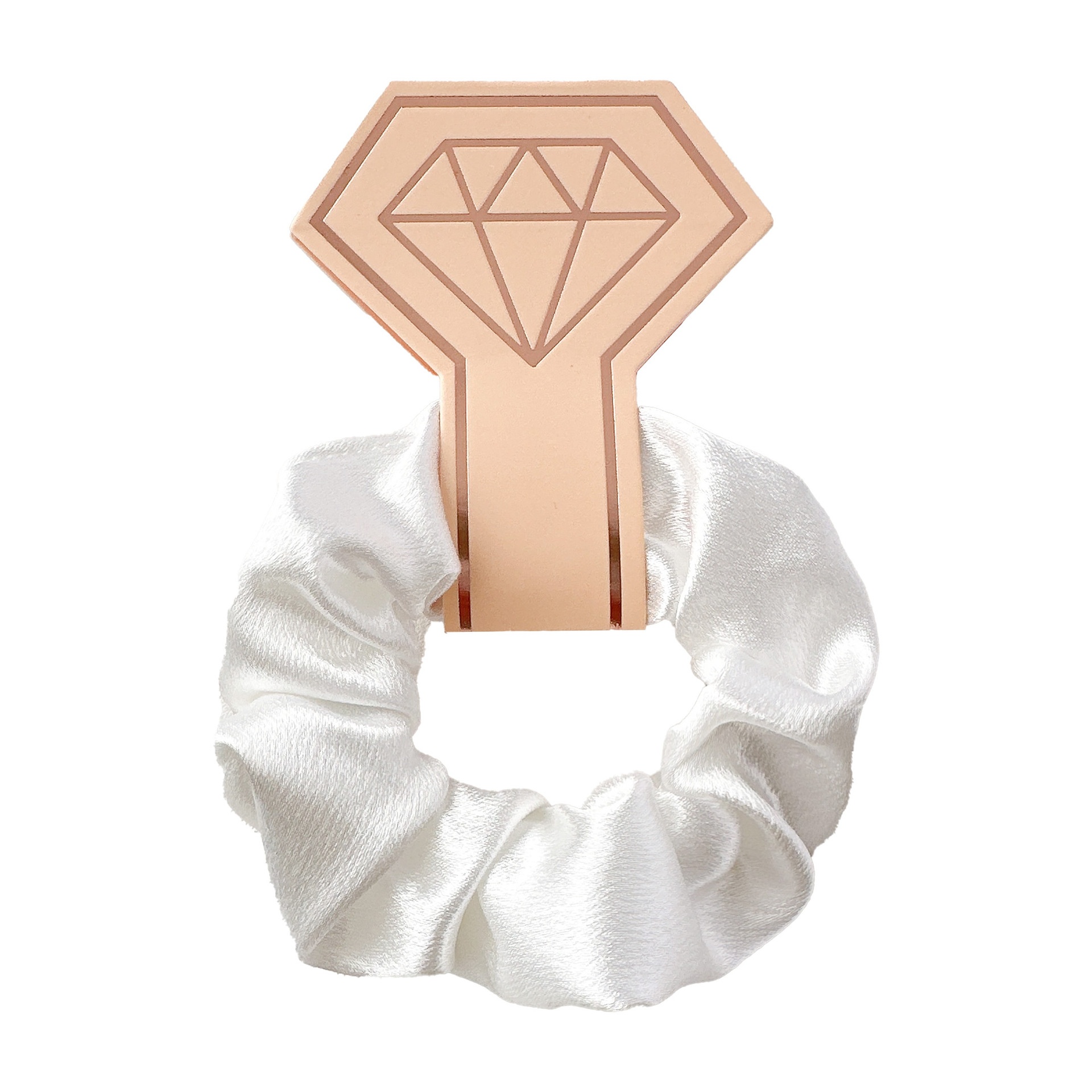 Women's Everyday Simple Fabric Hair Tie Scrunchie Solid Color