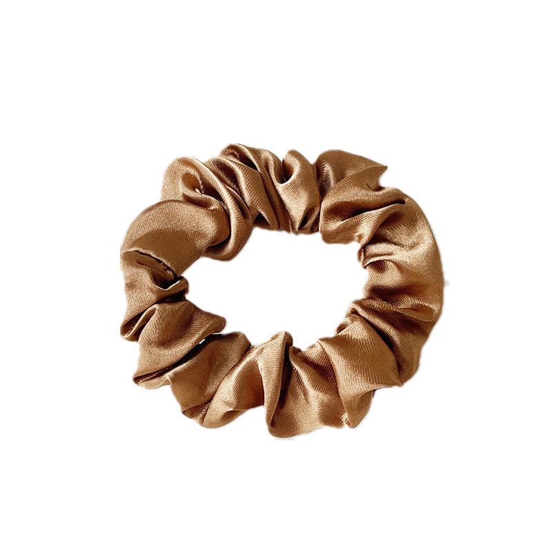 Women's Retro Satin Daily Holiday Hair Tie Scrunchie Solid Color