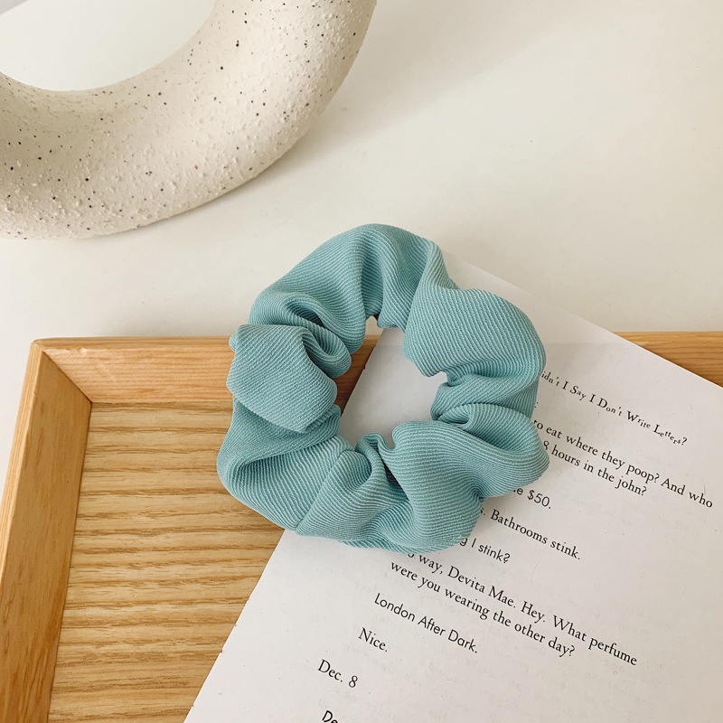 Women's Cute Daily Organza Hair Tie Lattice Flower Bow Knot