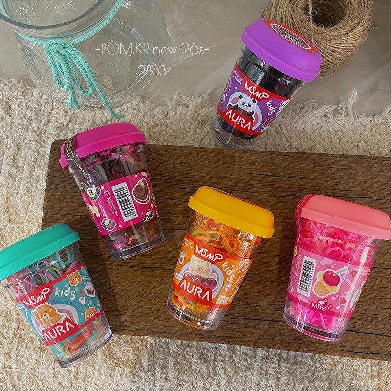 Girls Daily Disposable Plastic Hair Accessories Multi-Color Candy