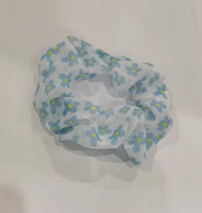 Women's Daily Damage-Free Fabric Hair Tie Floral Polka Dots Bow