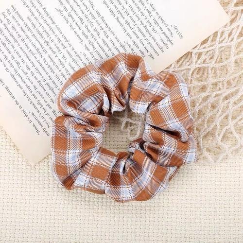 Women's Cute Daily Organza Hair Tie Lattice Flower Bow Knot