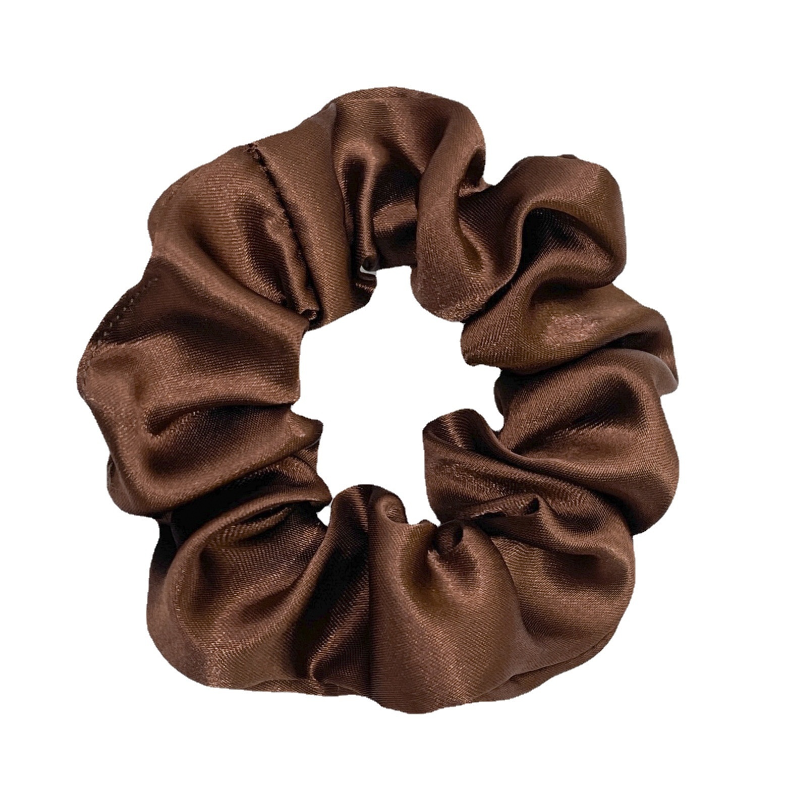 Women's Retro Satin Daily Holiday Hair Tie Scrunchie Solid Color