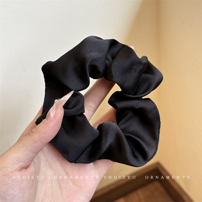 Women's Daily Damage-Free Fabric Hair Tie Floral Polka Dots Bow