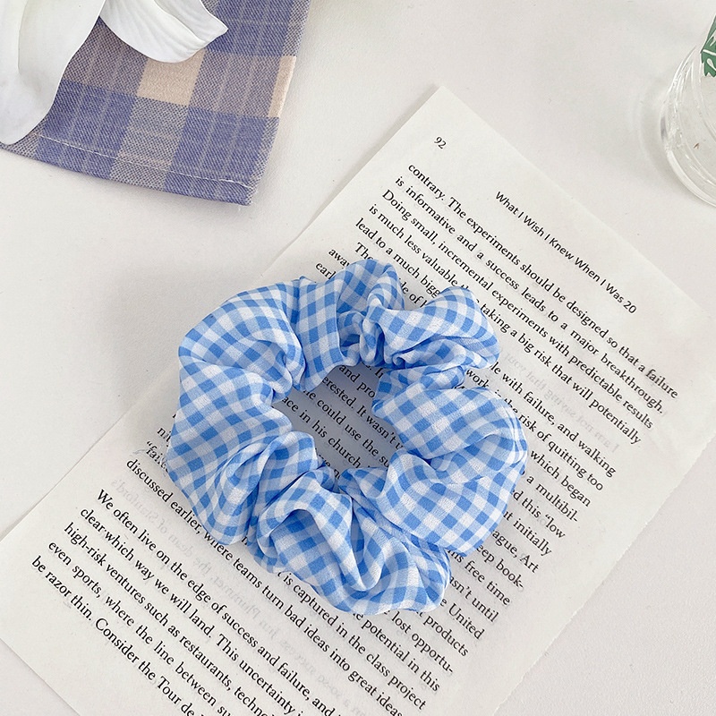Women's Daily Damage-Free Fabric Hair Tie Floral Polka Dots Bow