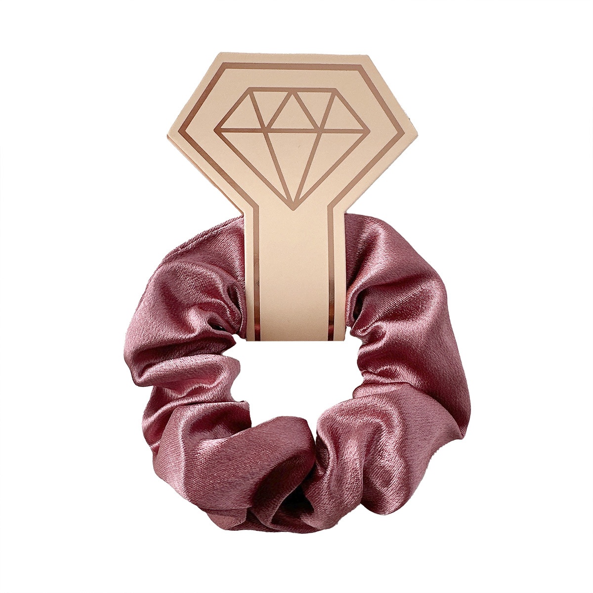 Women's Everyday Simple Fabric Hair Tie Scrunchie Solid Color