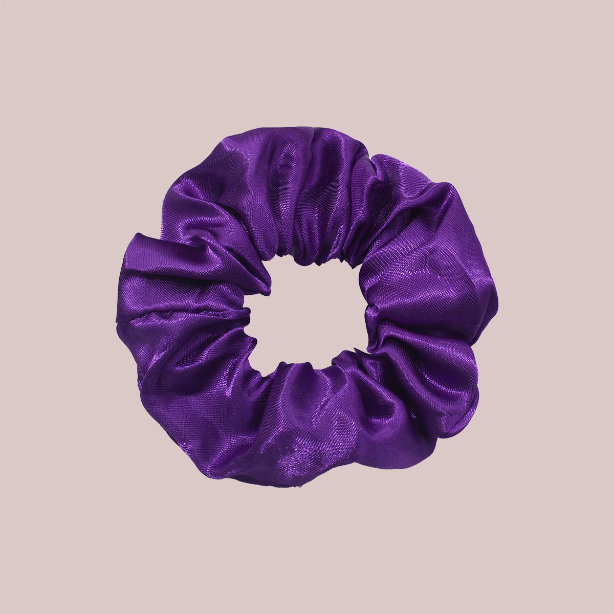 Women's Everyday Simple Fabric Hair Tie Scrunchie Solid Color