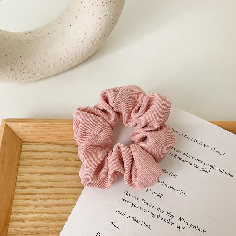 Women's Cute Daily Organza Hair Tie Lattice Flower Bow Knot
