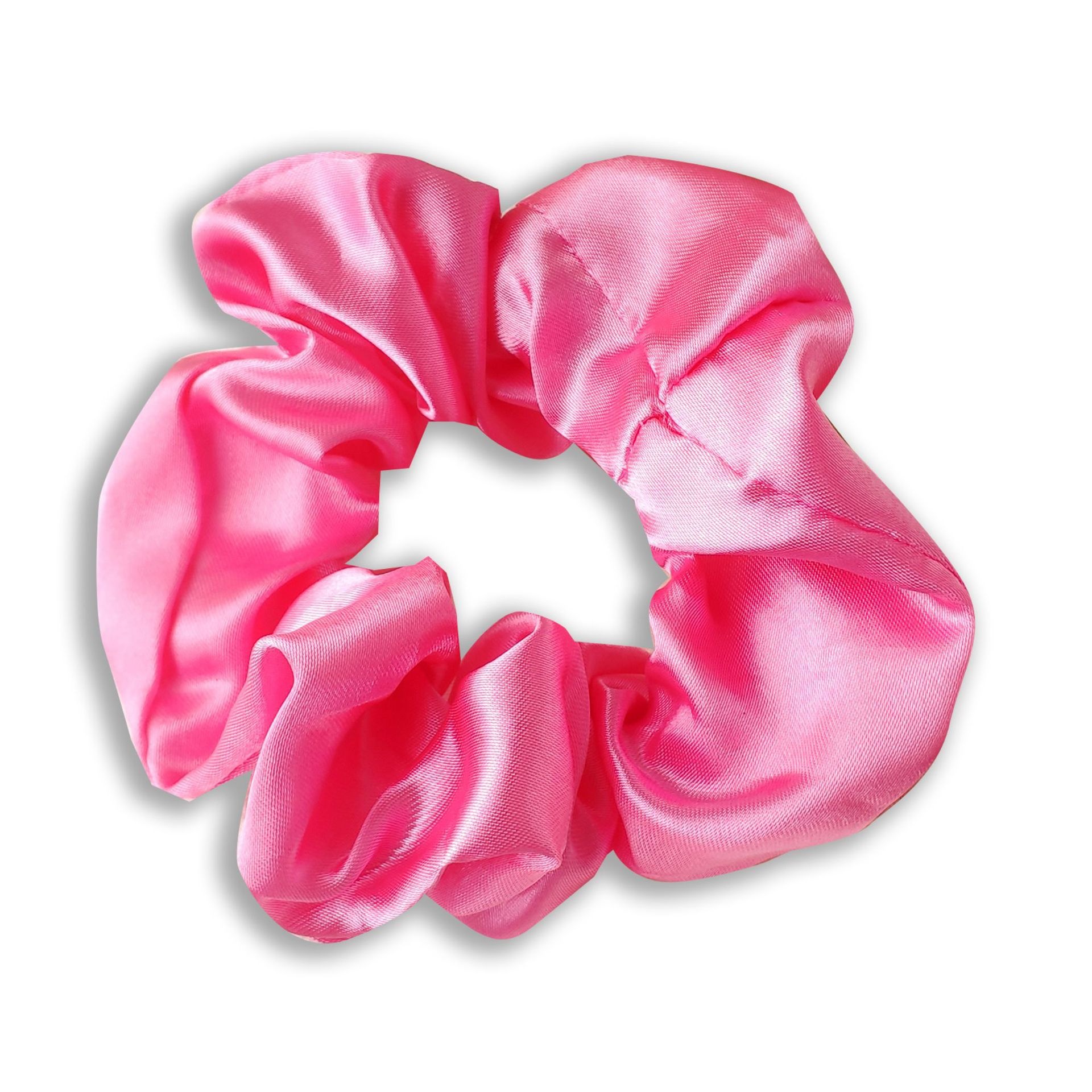 Women's Elegant Satin Hair Scrunchies Daily Headwear Solid Color