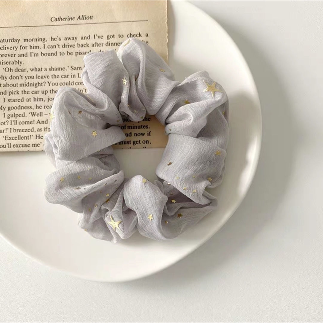 Women's Everyday Simple Fabric Hair Tie Scrunchie Solid Color