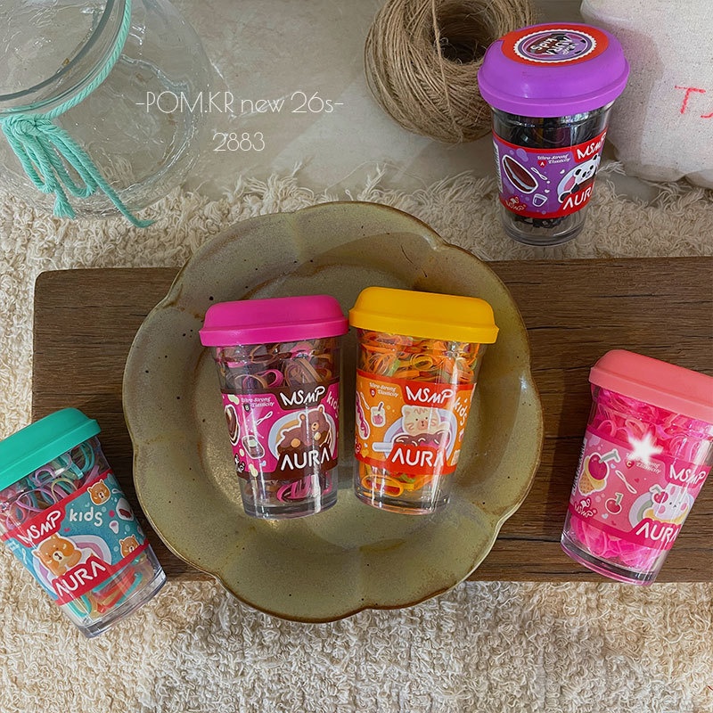 Girls Daily Disposable Plastic Hair Accessories Multi-Color Candy