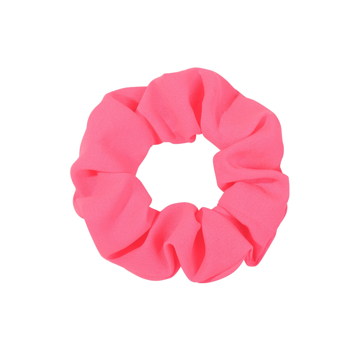 Women's Everyday Simple Fabric Hair Tie Scrunchie Solid Color