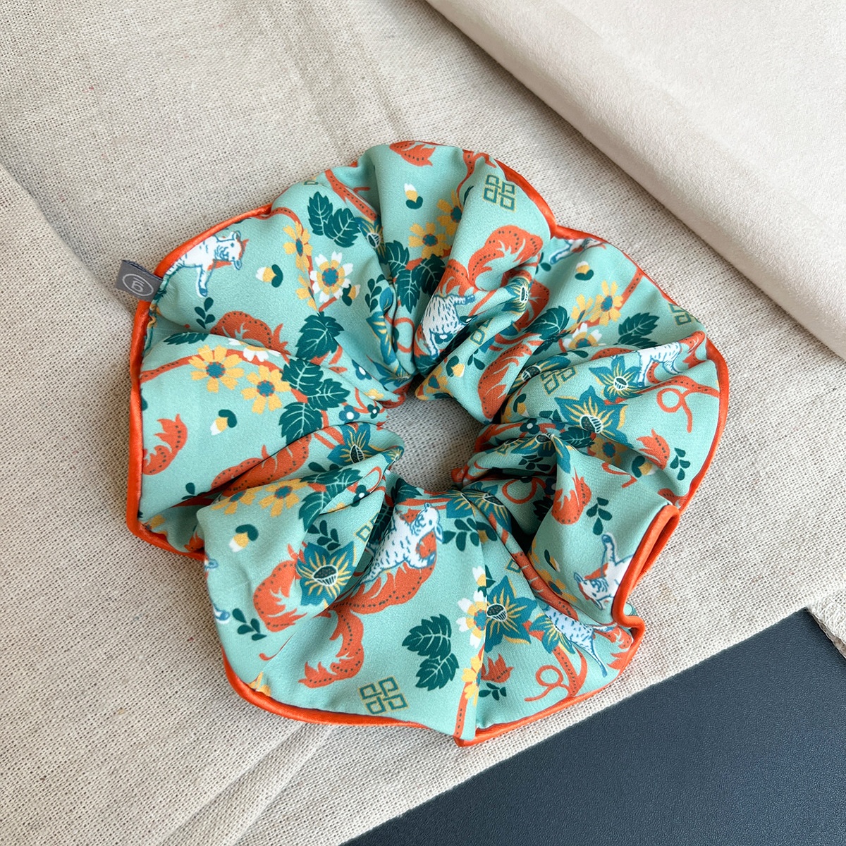 Women's Sweet Casual Lace Hair Tie Animal Stripe Floral Print