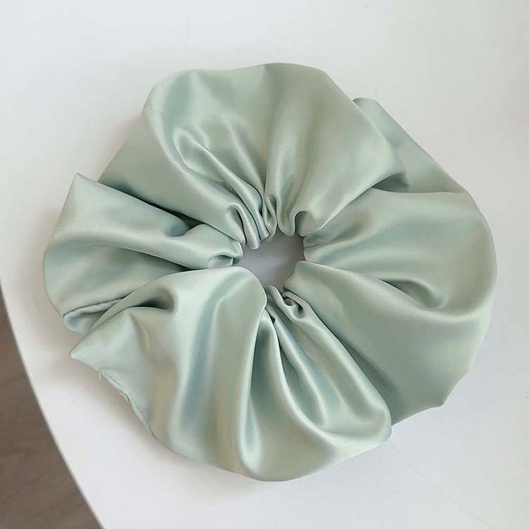 Women's Flower Hair Tie Sweet Street Style Grey Pink Floral Pattern