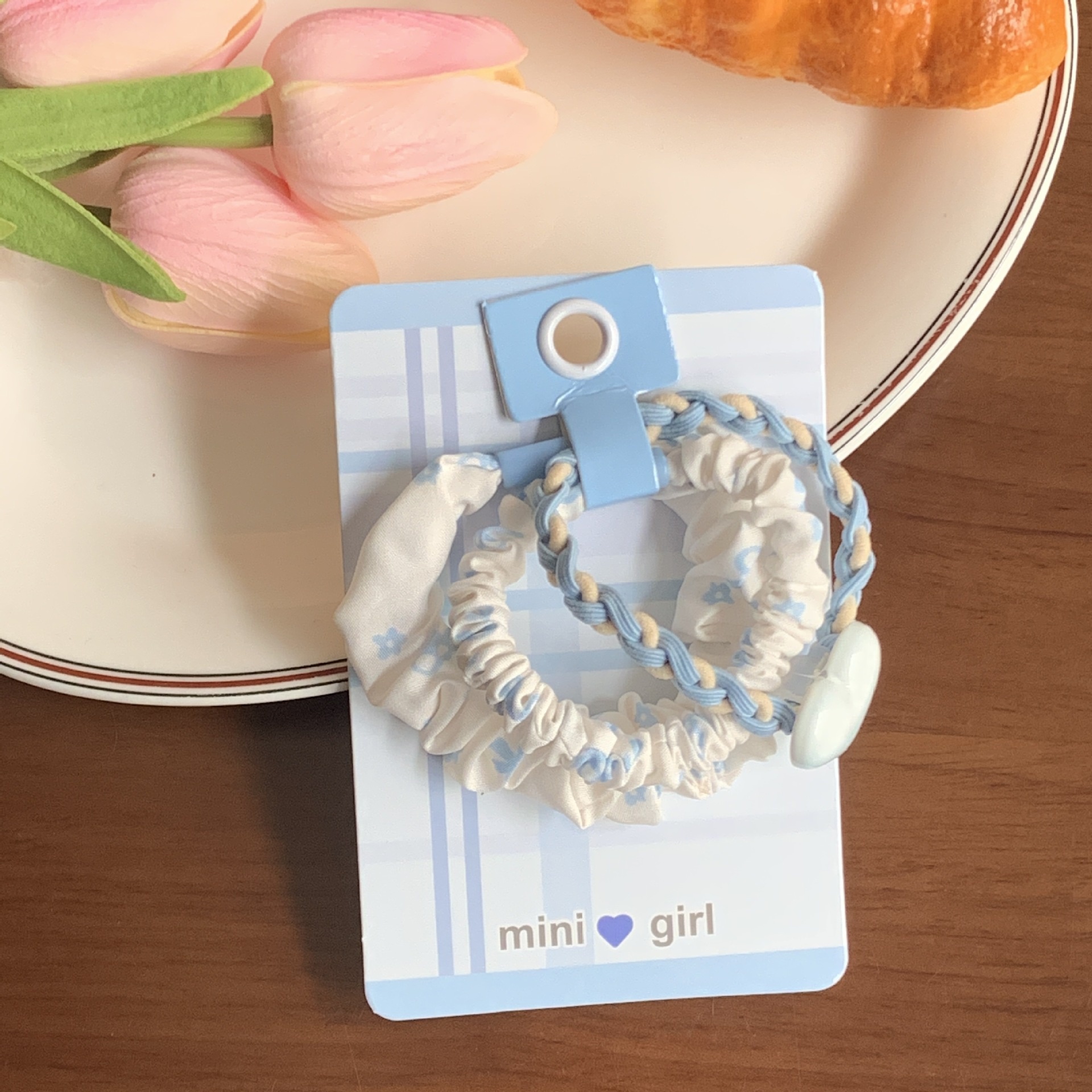 Women's Classic Daily Vacation Cloth Hair Scrunchie Solid Color