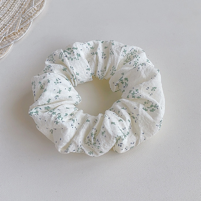 Women's Sweet Holiday Cloth Hair Tie Floral Butterfly Bowknot