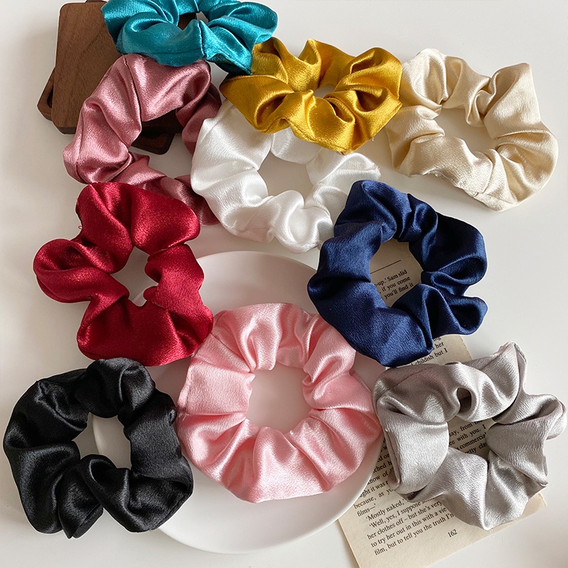 Women's Daily Casual Fabric Hair Tie Scrunchie Geometric Rhombus Pattern