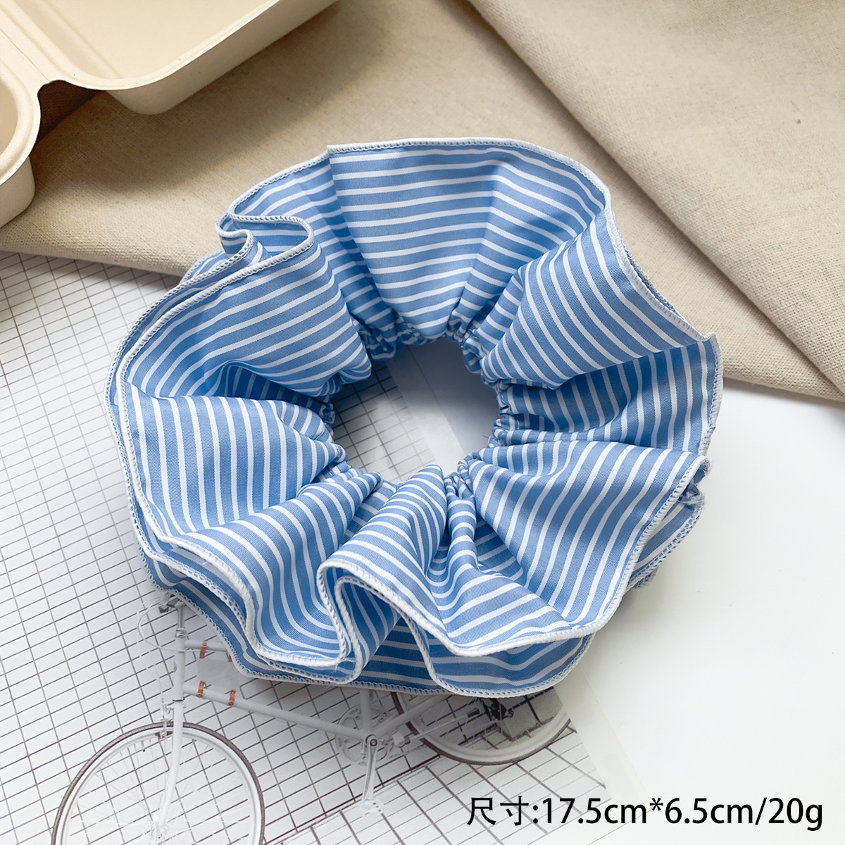 Women's Sweet Casual Lace Hair Tie Animal Stripe Floral Print