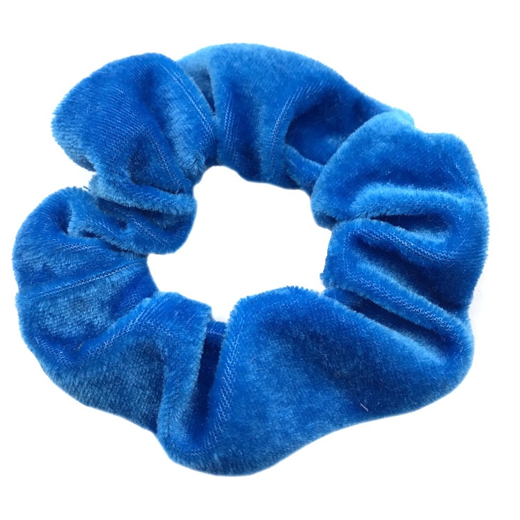 Women's Daily Wear Cloth Hair Tie Scrunchie Minimalist Solid Color