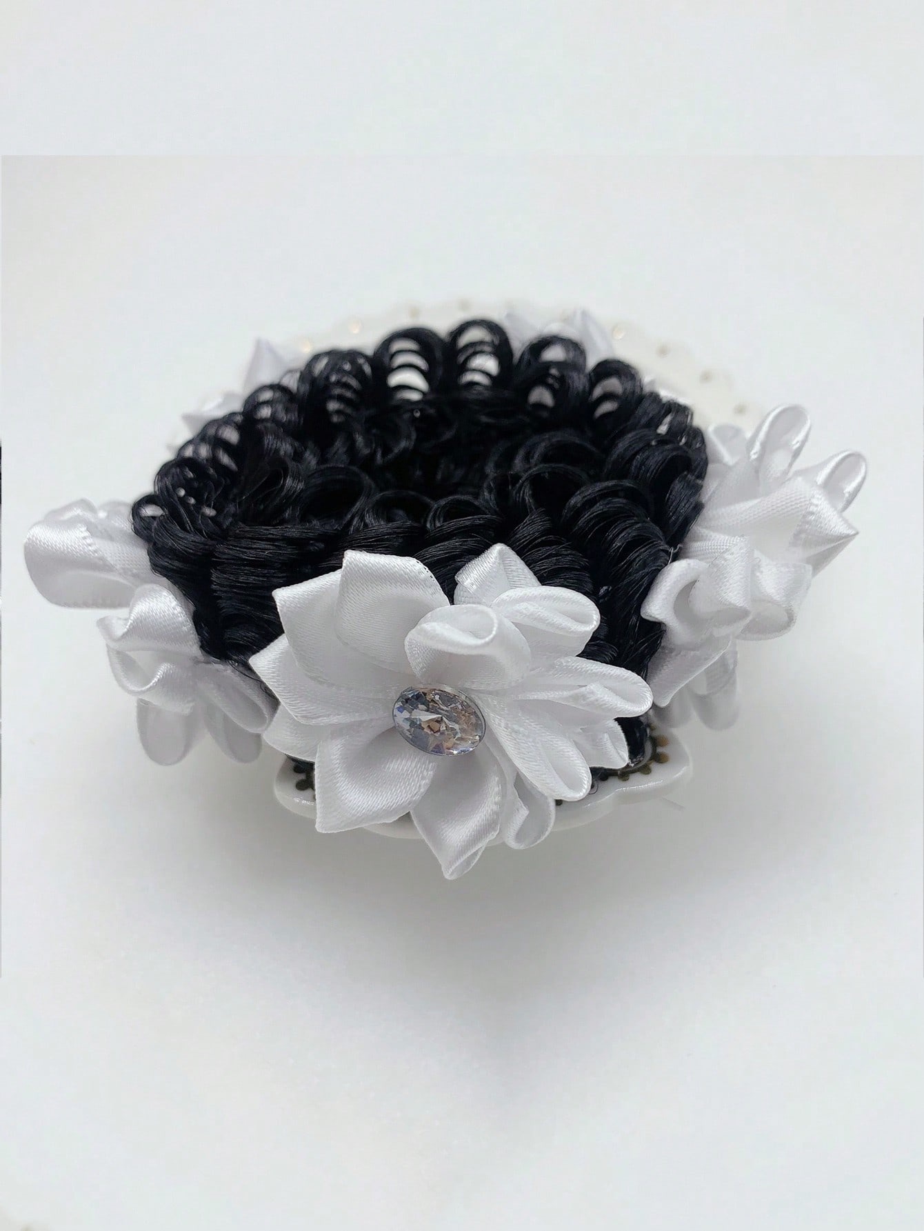 Women's Everyday Soft Polyester Hair Tie Sweet Floral Pattern