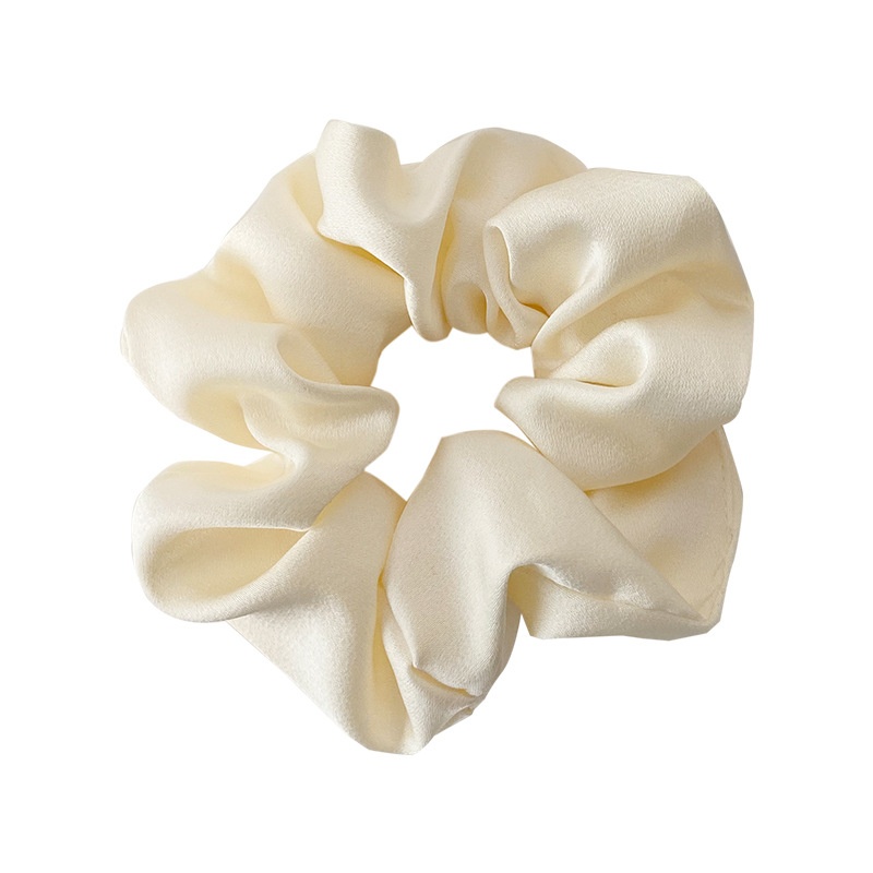 Women's Simple Daily Holiday Cloth Hair Scrunchies Solid Color