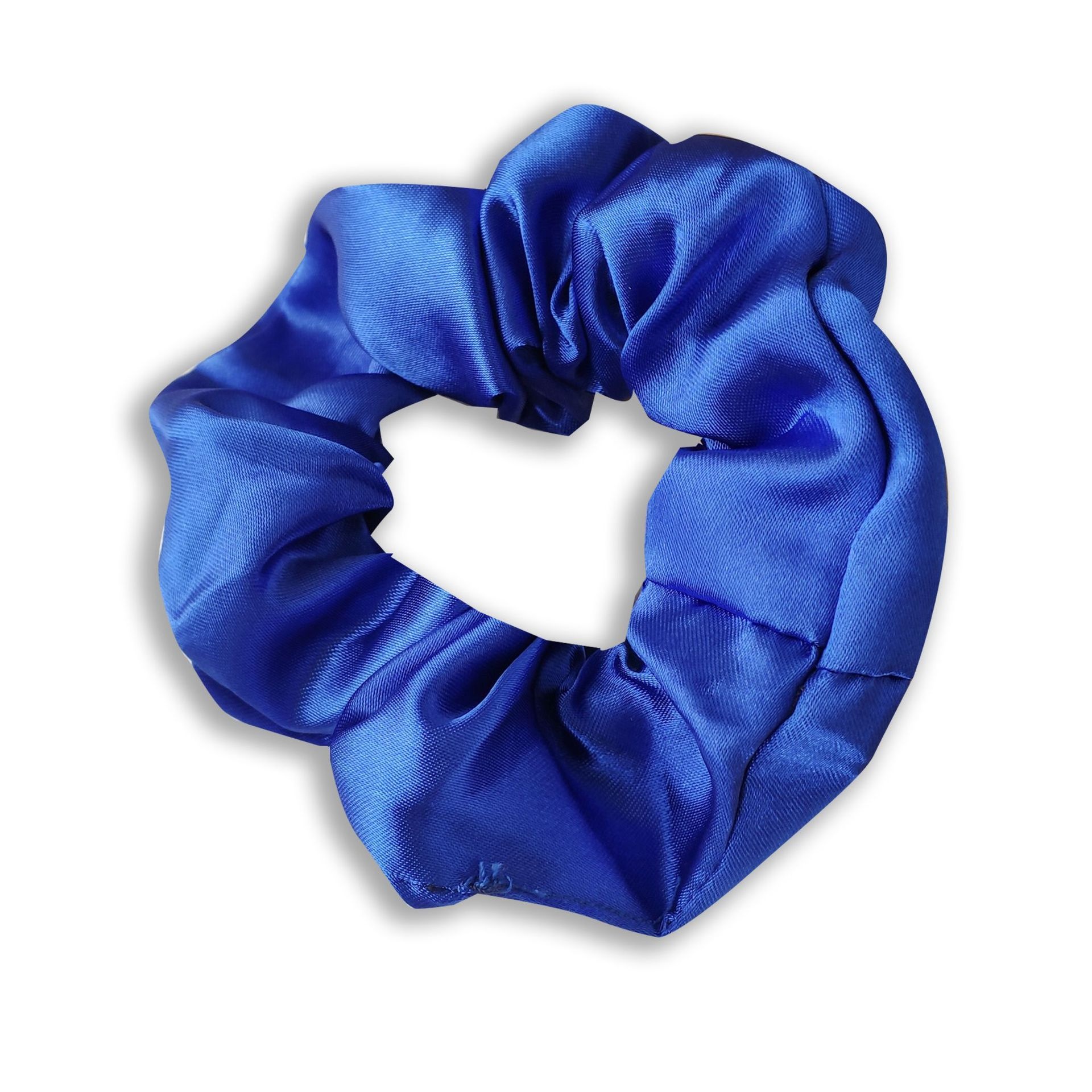 Women's Elegant Satin Hair Scrunchies Daily Headwear Solid Color
