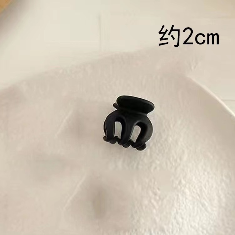 Women's Handmade Braided Telephone Line Hair Rope Dry Rose Flower