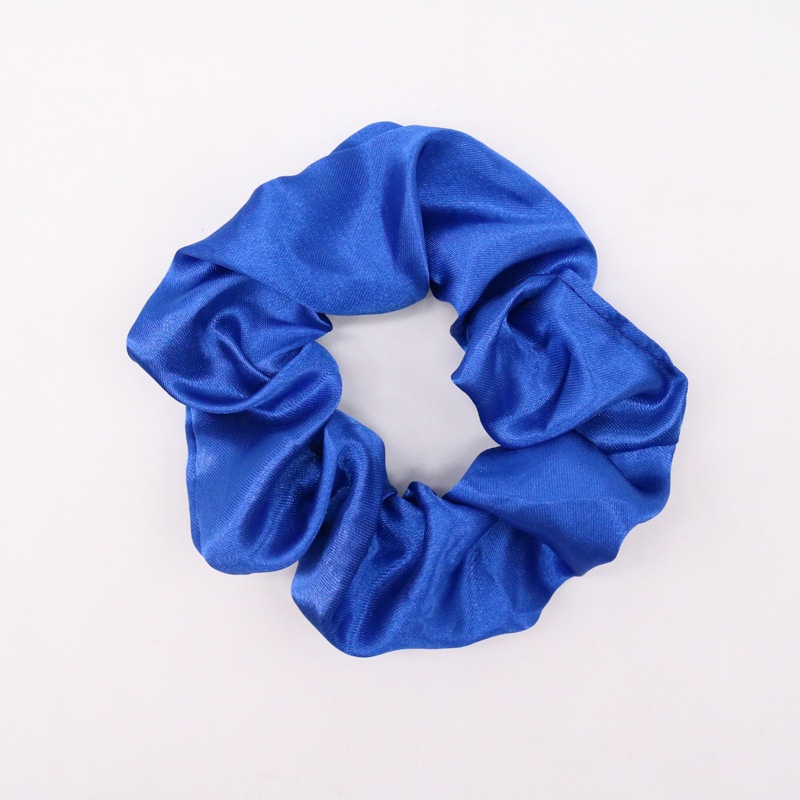 Women's Simple Retro Silk Hair Tie for Daily Holiday Solid Color