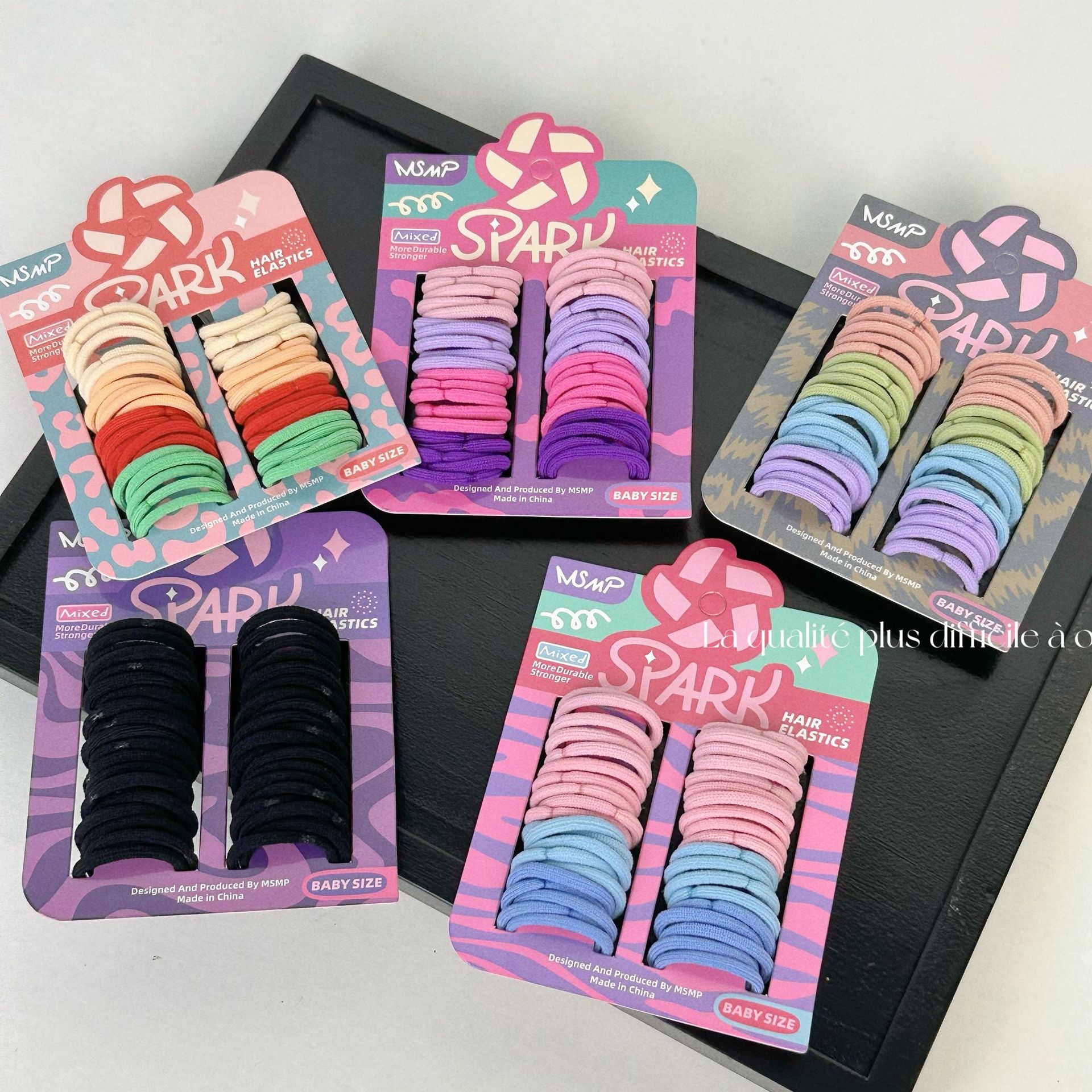 Women's Simple Daily Streetwear Cloth Hair Tie Scrunchie Solid Color