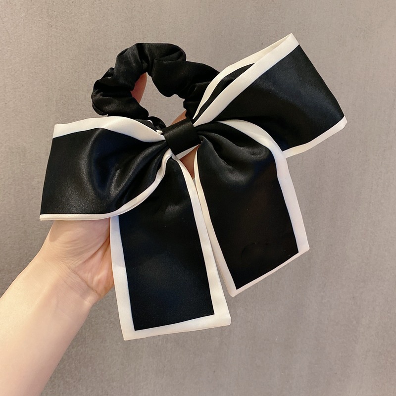 Women's Daily Holiday Cloth Hair Tie Scrunchie Classic Bow Knot