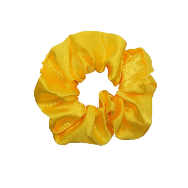 Women's Simple Retro Silk Hair Tie for Daily Holiday Solid Color