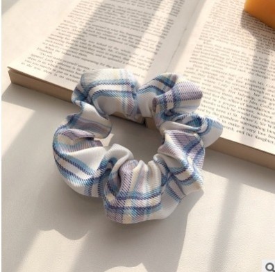 Women's Cute Daily Organza Hair Tie Lattice Flower Bow Knot