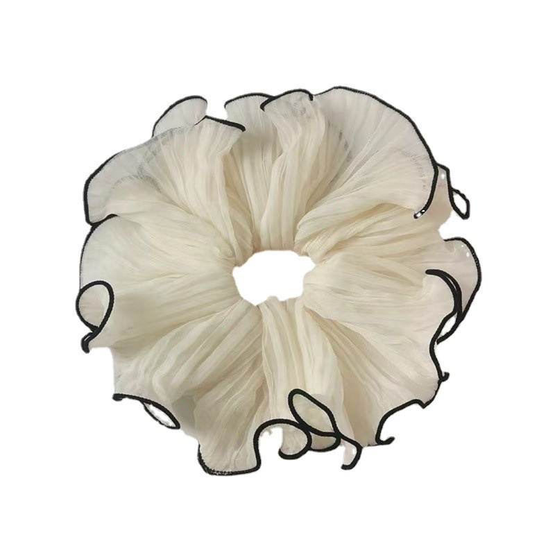 Women's Elegant Daily Basic Cloth Hair Tie Scrunchie Solid Color