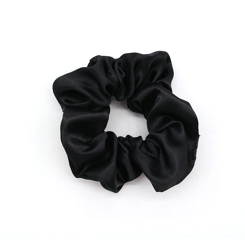 Women's Simple Retro Silk Hair Tie for Daily Holiday Solid Color