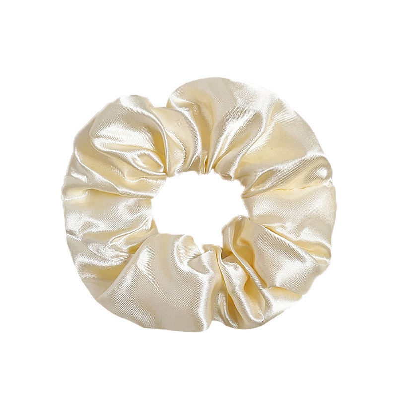 Girls All Season Satin Bow Headband Hair Tie Accessories Solid Color