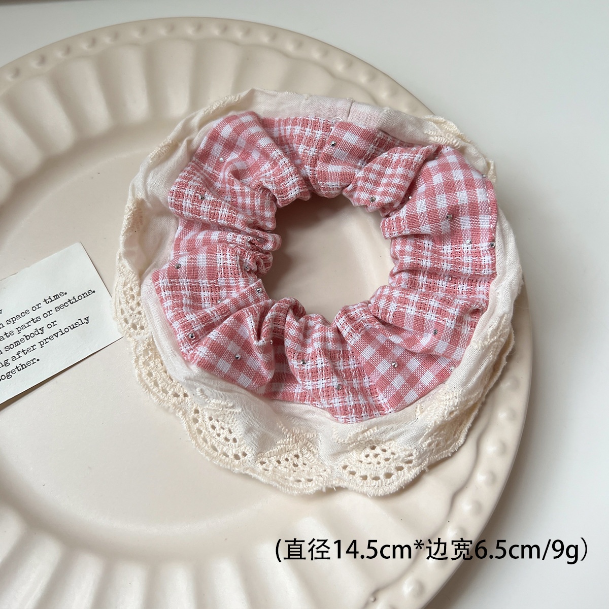 Women's Sweet Casual Lace Hair Tie Animal Stripe Floral Print