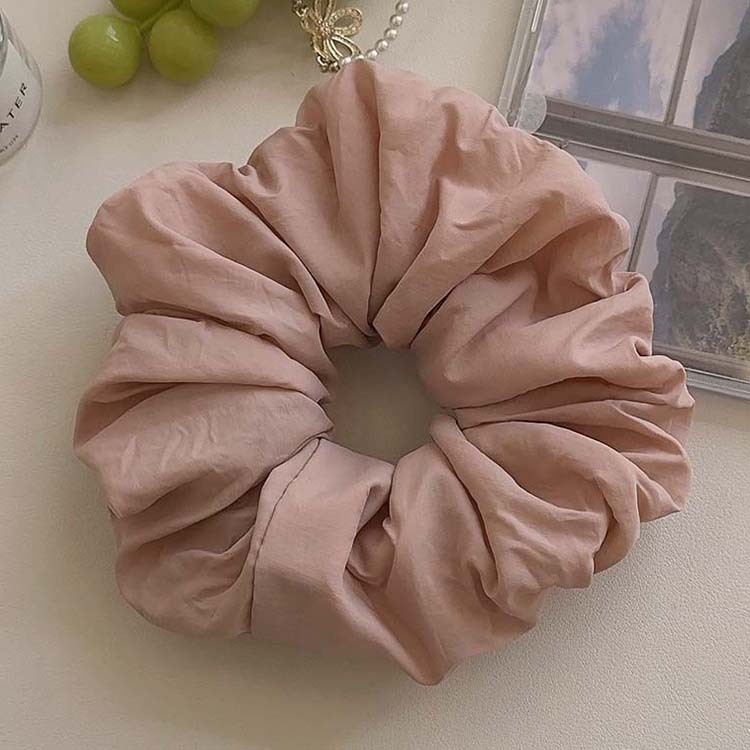 Women's Flower Hair Tie Sweet Street Style Grey Pink Floral Pattern
