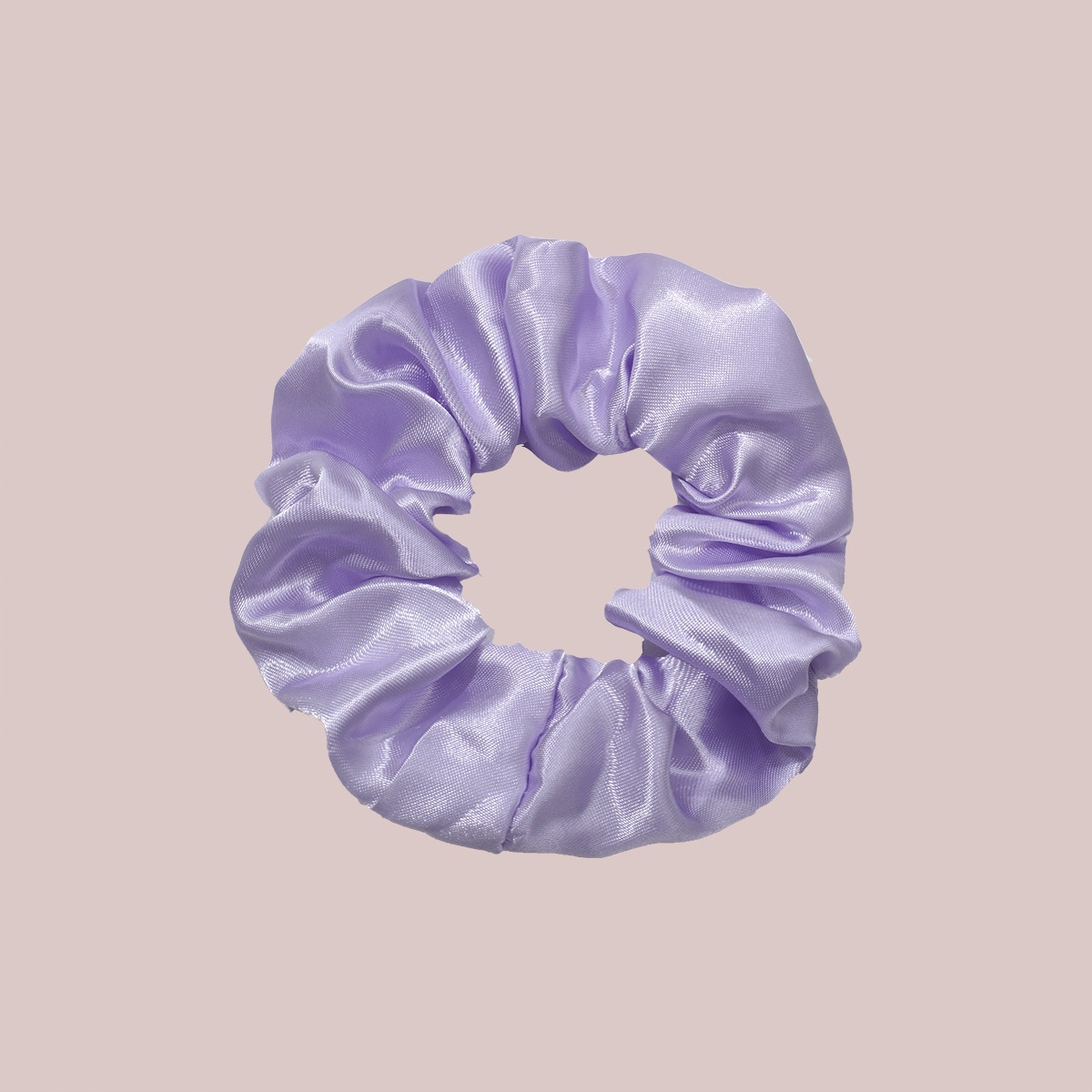Women's Everyday Simple Fabric Hair Tie Scrunchie Solid Color