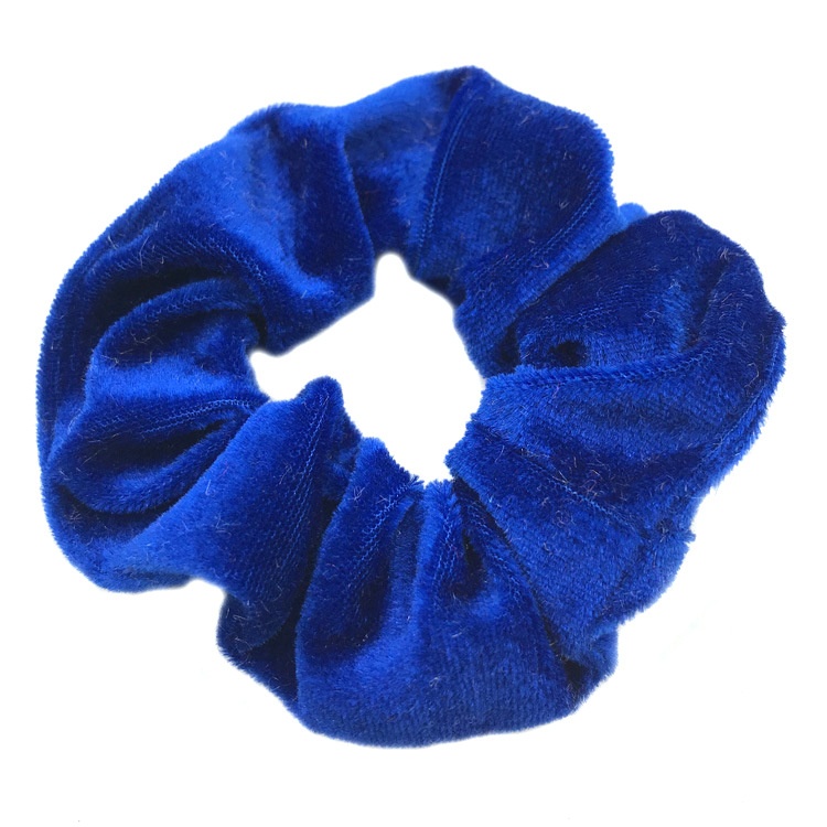 Women's Daily Wear Cloth Hair Tie Scrunchie Minimalist Solid Color