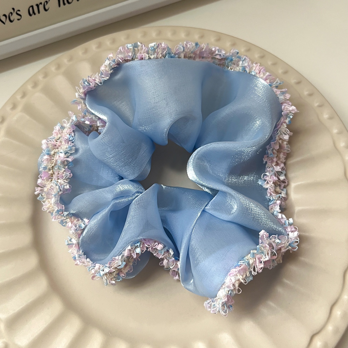 Women's Sweet Casual Lace Hair Tie Animal Stripe Floral Print