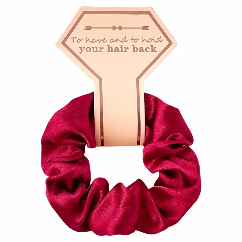 Women's Everyday Simple Fabric Hair Tie Scrunchie Solid Color