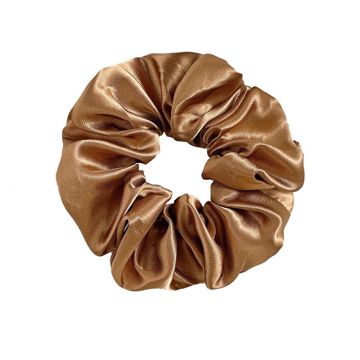 Women's Simple Casual Everyday Cloth Hair Tie Scrunchie Solid Color