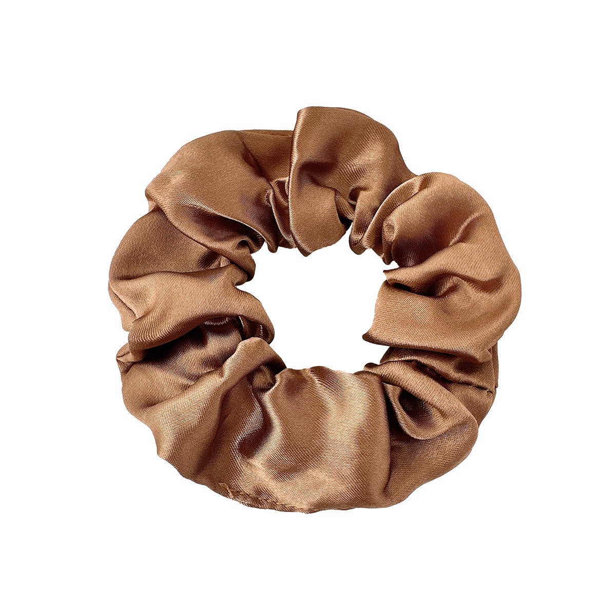 Women's Simple Casual Everyday Cloth Hair Tie Scrunchie Solid Color