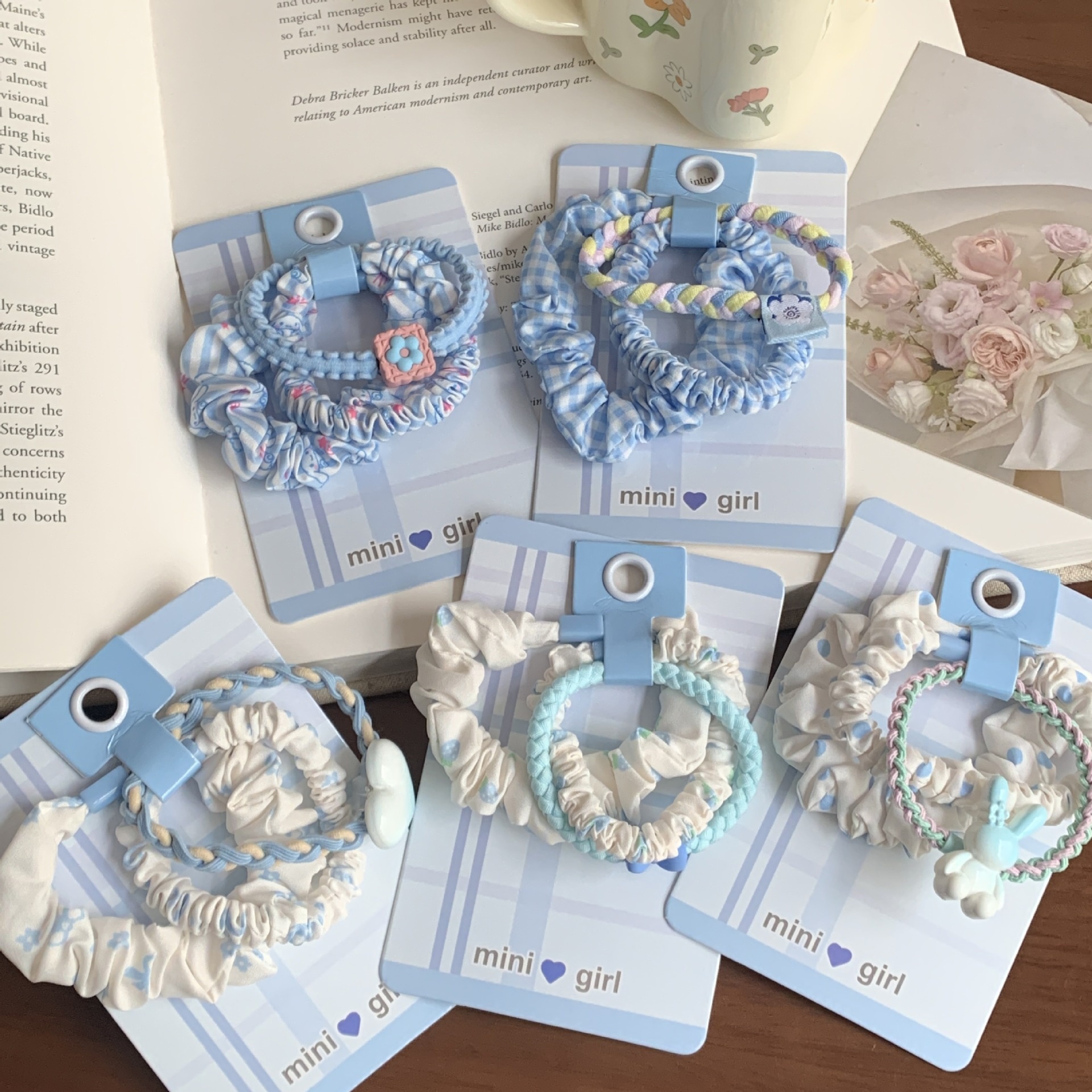 Women's Classic Daily Vacation Cloth Hair Scrunchie Solid Color