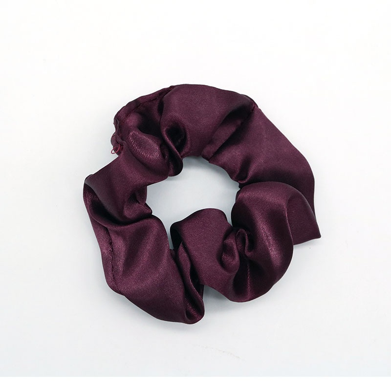Women's Simple Retro Silk Hair Tie for Daily Holiday Solid Color