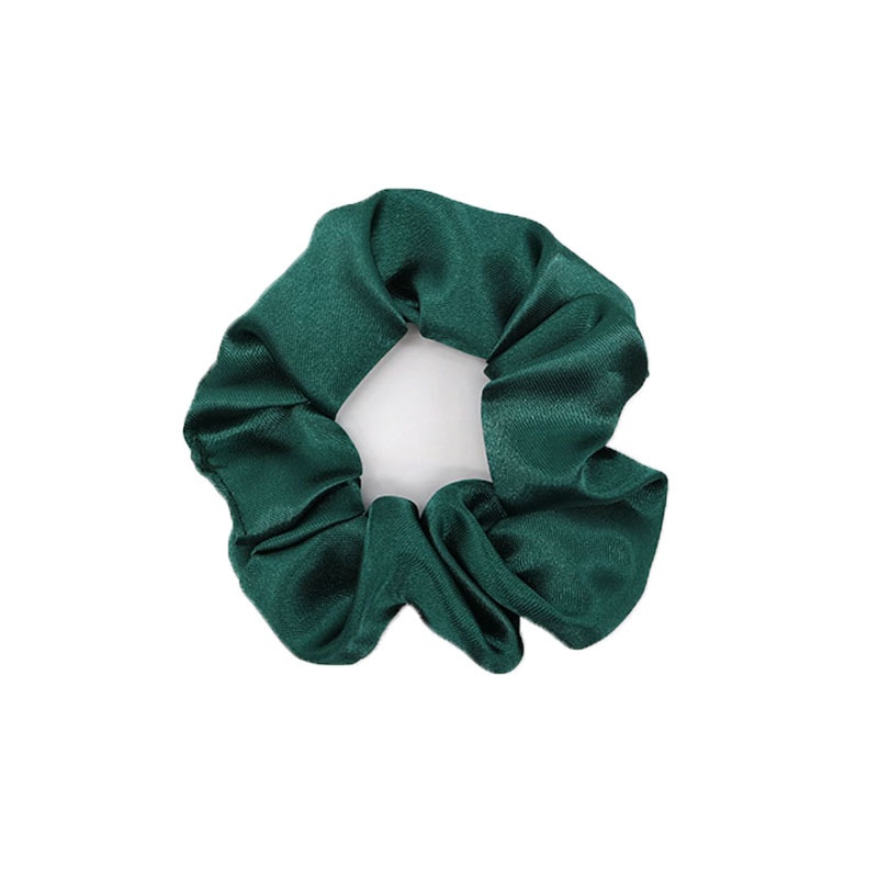Women's Simple Retro Silk Hair Tie for Daily Holiday Solid Color